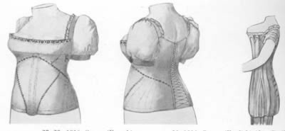 Korsett um 1810